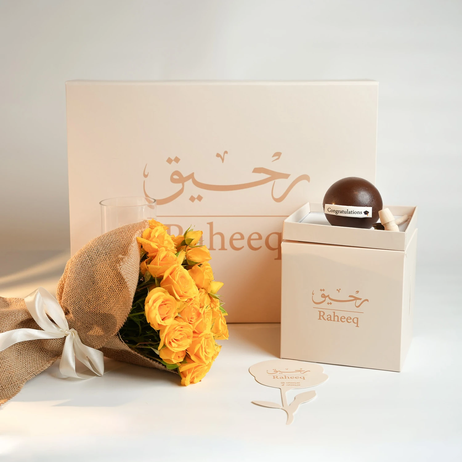 Flowers + Cake Gift Boxes